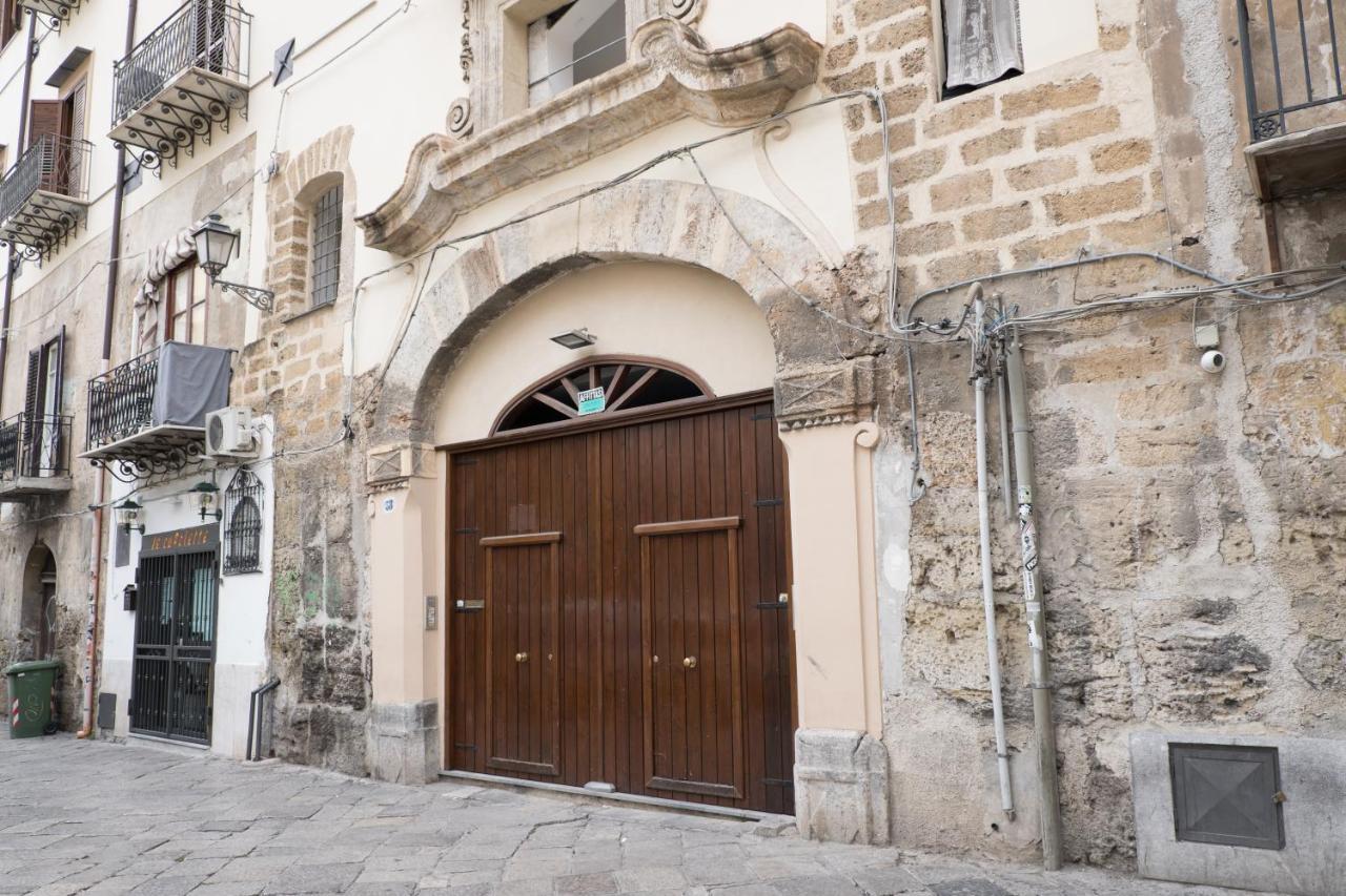 Charming House In The Historic Center Of Palermo Διαμέρισμα Εξωτερικό φωτογραφία