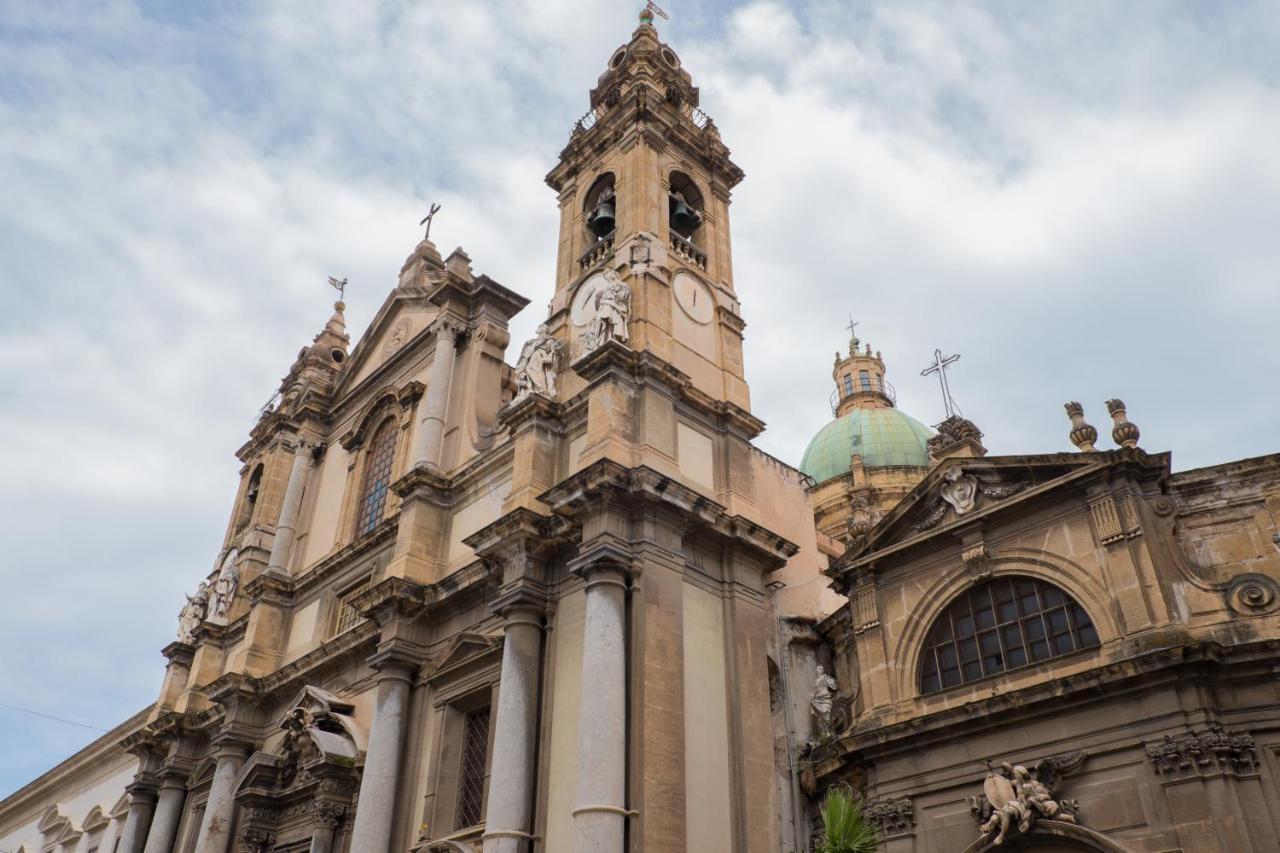 Charming House In The Historic Center Of Palermo Διαμέρισμα Εξωτερικό φωτογραφία